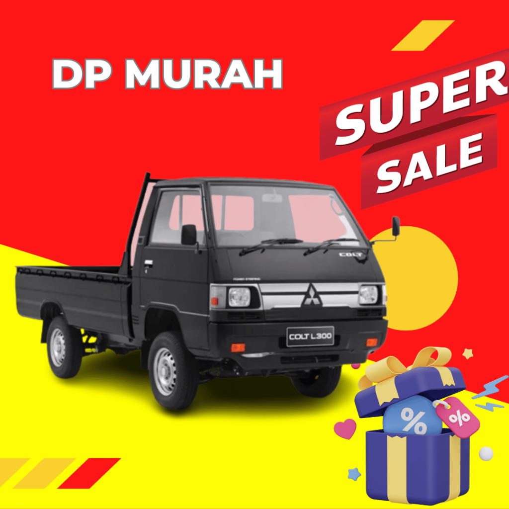 Promo Dealer Mitsubishi Purwokerto - Kredit L300 DP Ringan