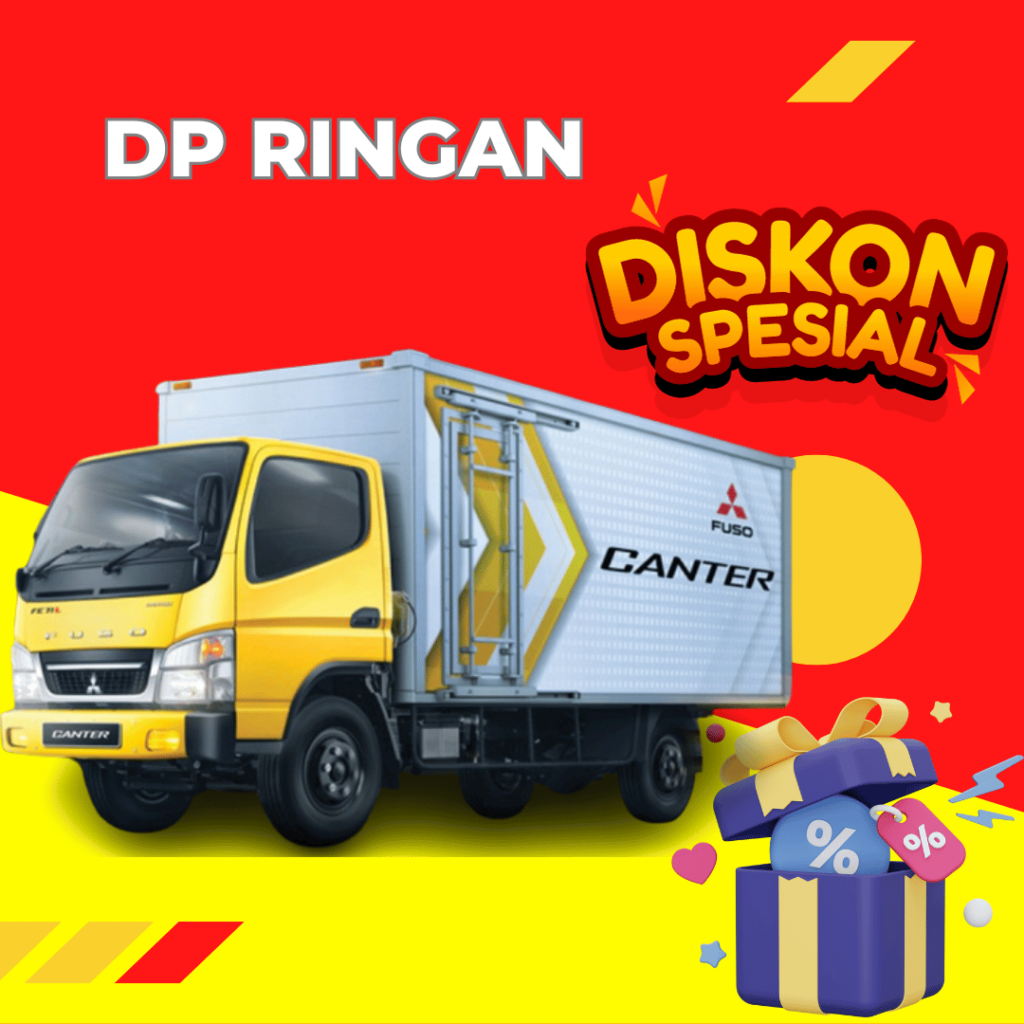 Promo Dealer Mitsubishi Purwokerto - Kredit Canter DP Ringan