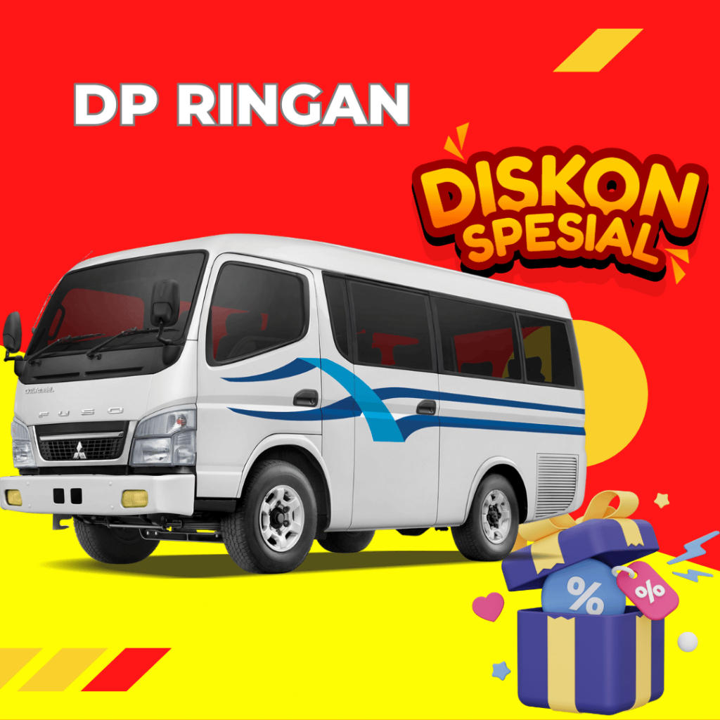 Promo Dealer Mitsubishi Purwokerto - Kredit Microbus DP Ringan