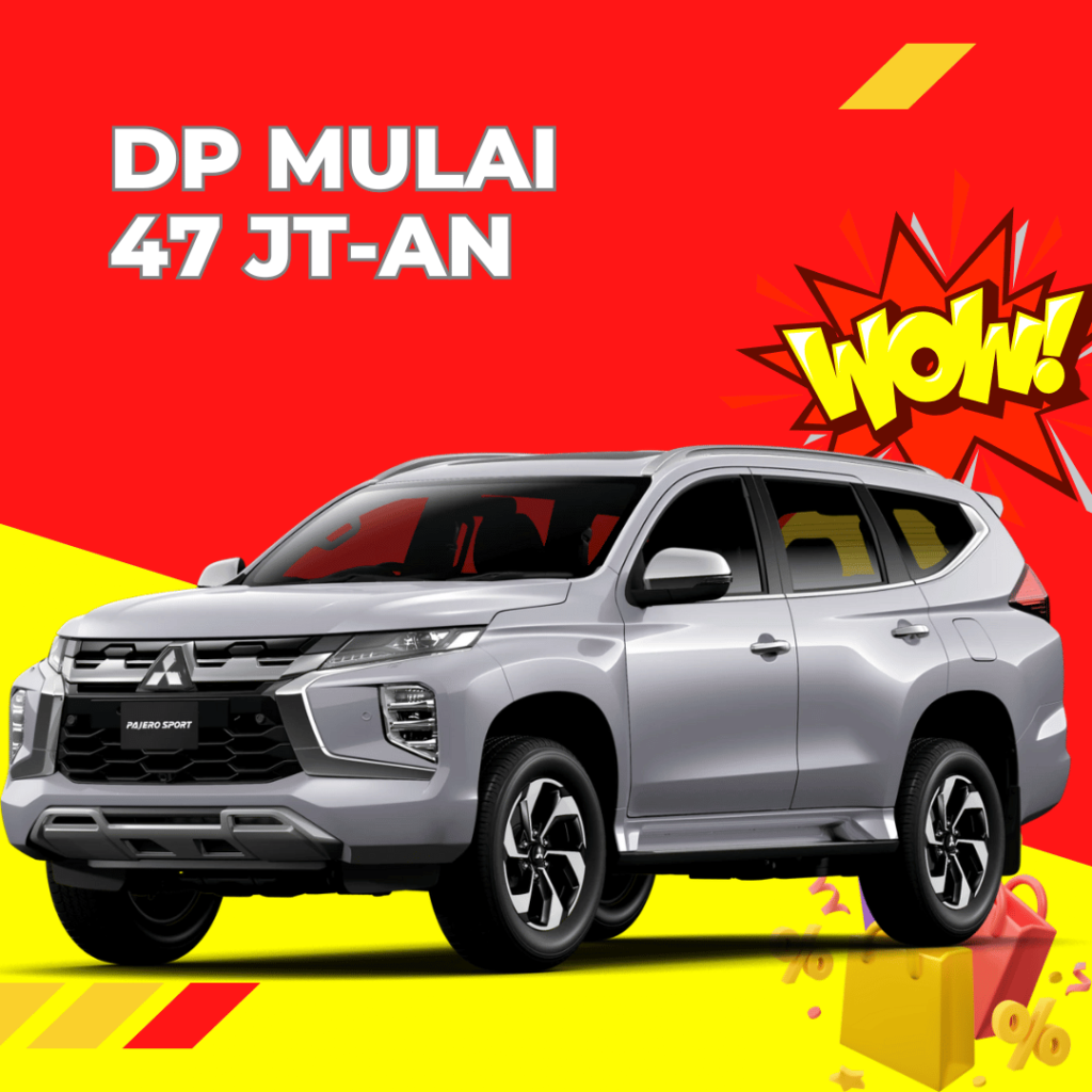 Promo Dealer Mitsubishi Purwokerto - Kredit Pajero DP Ringan