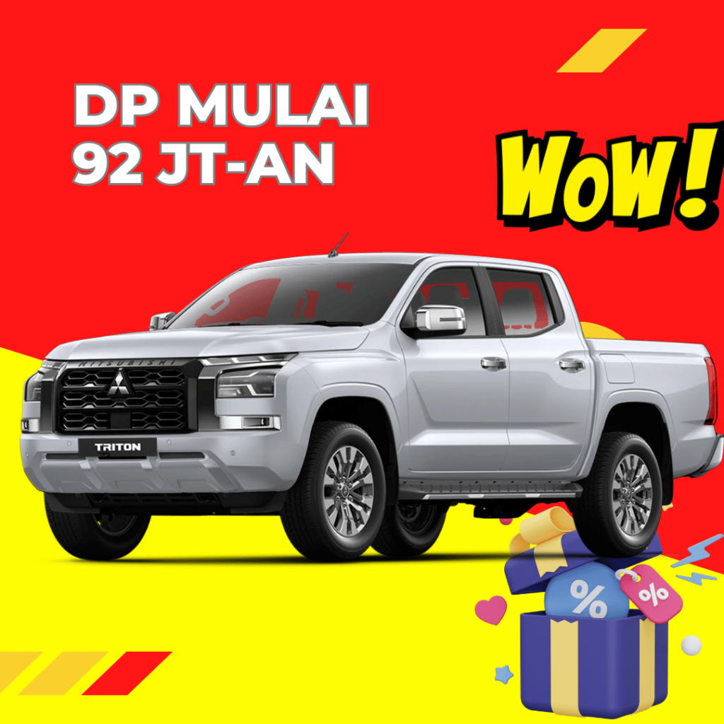 Promo Dealer Mitsubishi Purwokerto - Kredit Strada Triton DP Ringan