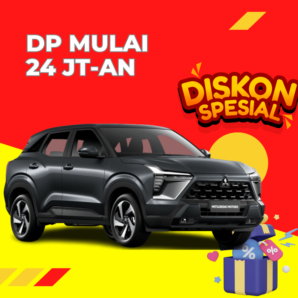 Promo Dealer Mitsubishi Purwokerto - Kredit XForce DP Ringan