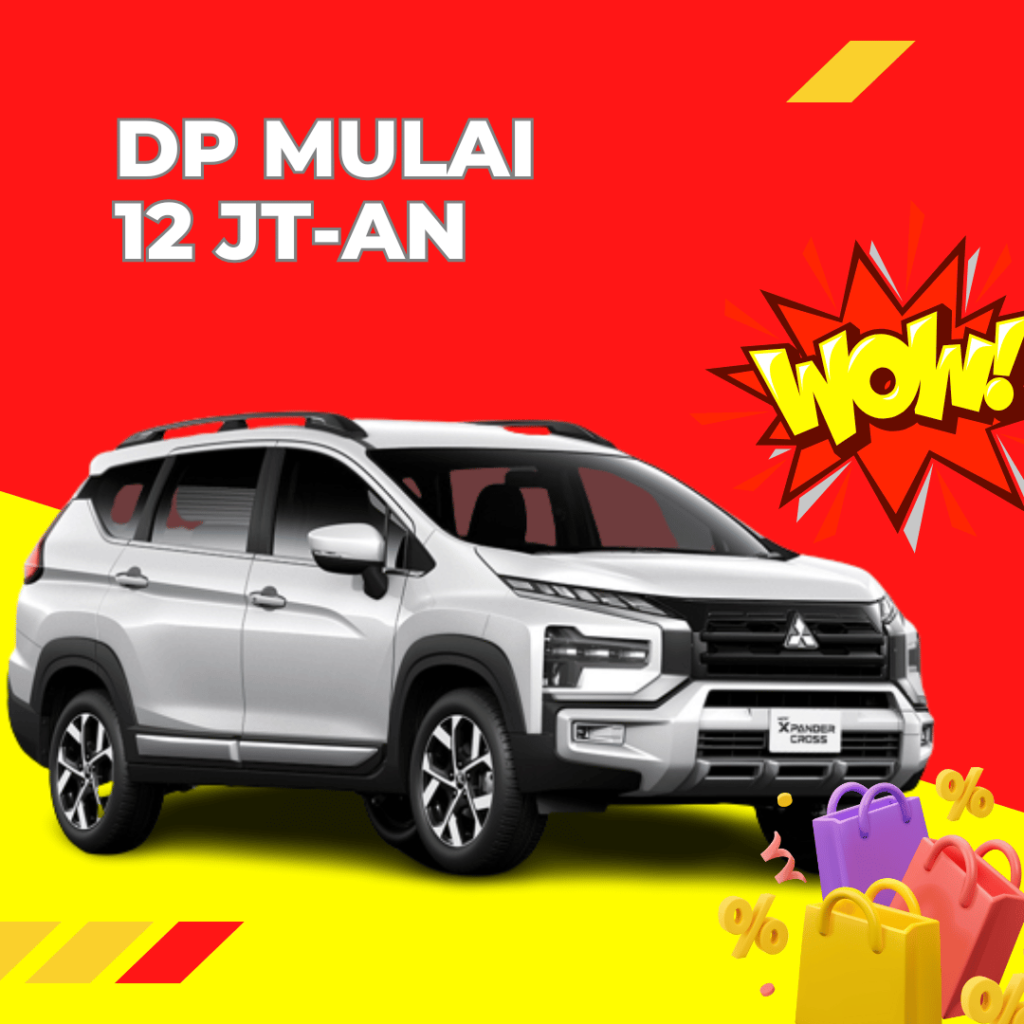 Promo Dealer Mitsubishi Purwokerto - Kredit Xpander Cross DP Ringan